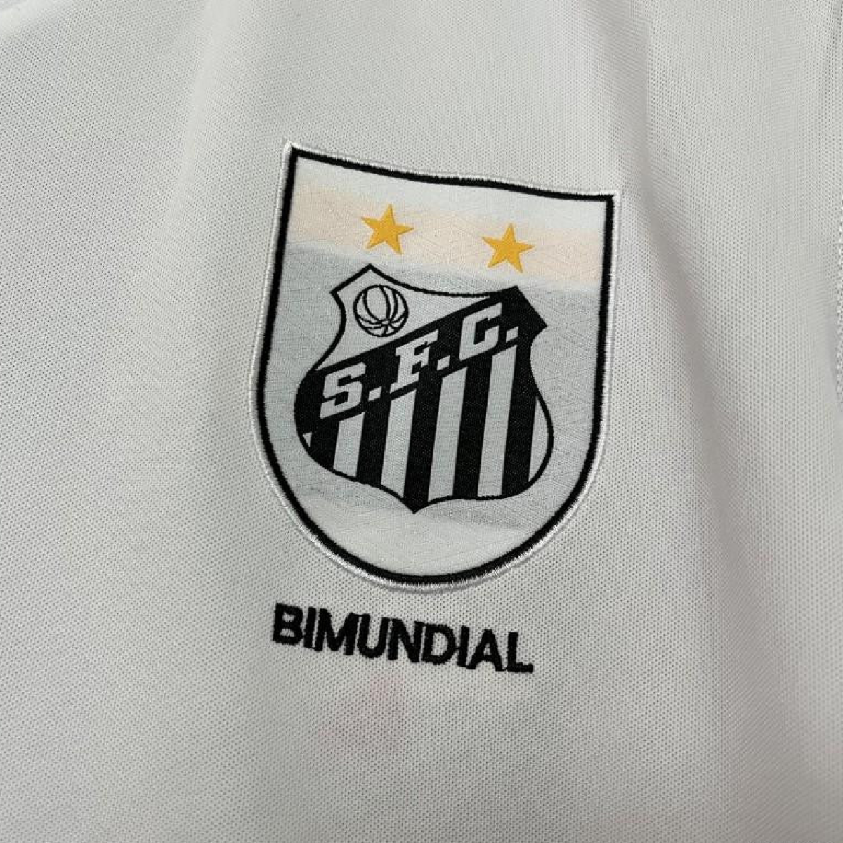 2001 Retro Santos Home Jersey