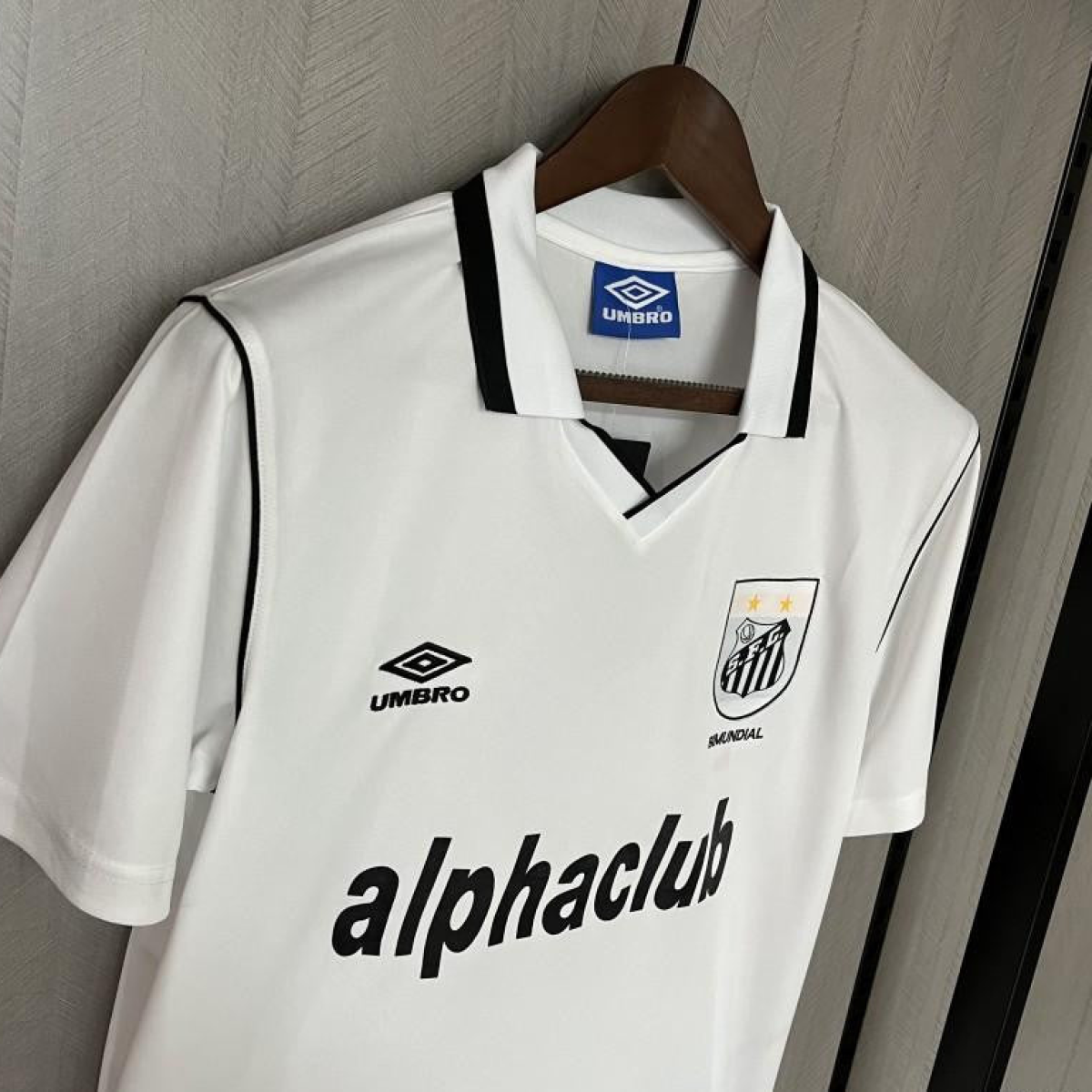 2001 Retro Santos Home Jersey