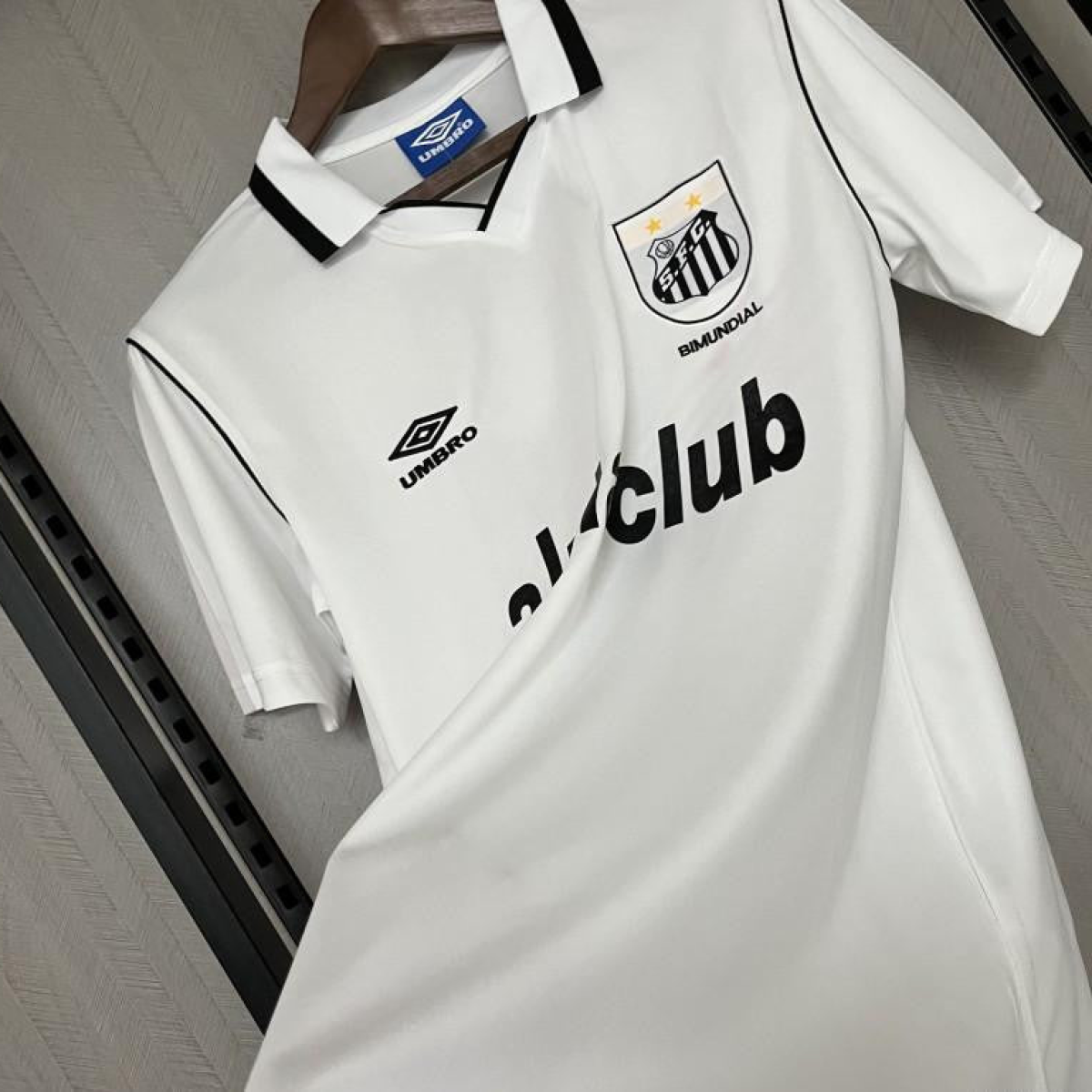 2001 Retro Santos Home Jersey