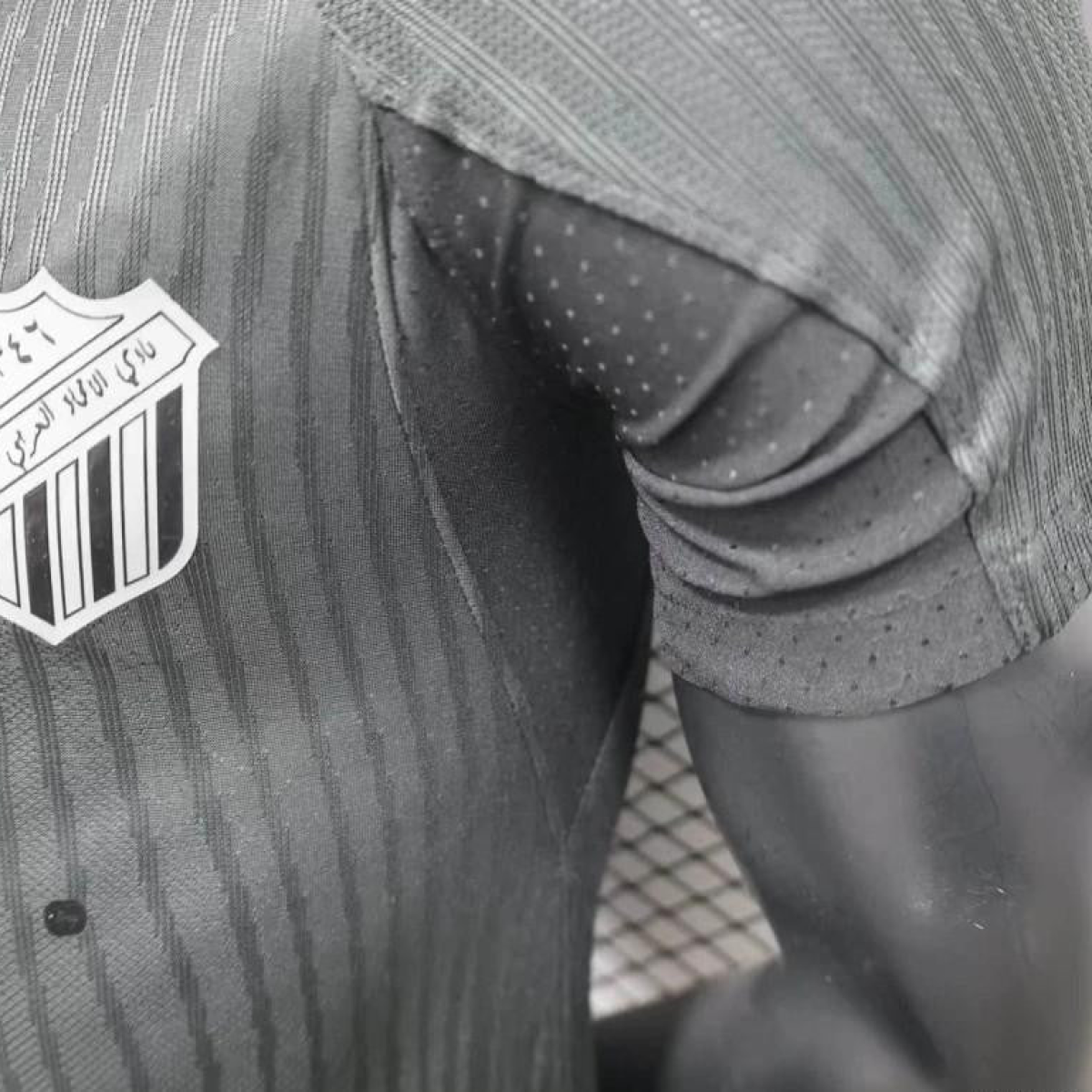 25/26 Player Version Al-Ittihad Club 2 Away Games Jersey