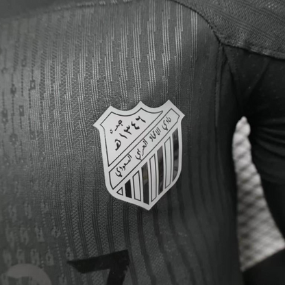 25/26 Player Version Al-Ittihad Club 2 Away Games Jersey