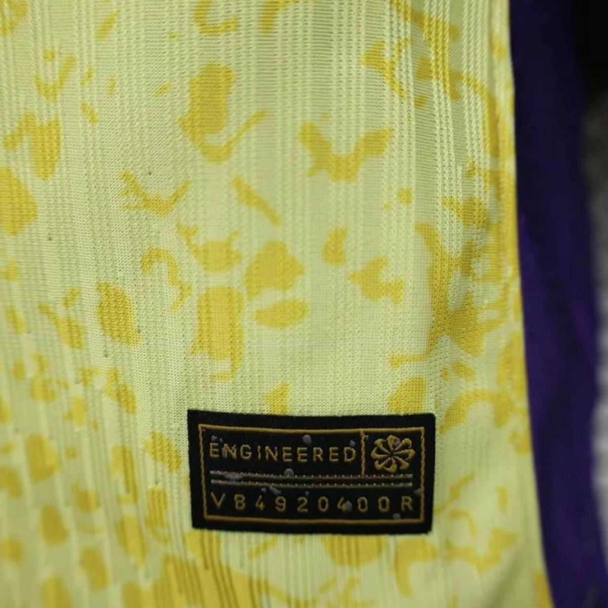 25/26 Player Version Barcelona Yellow 125Th Anniversary Jersey