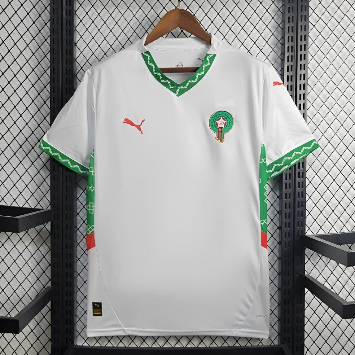 2024 Morocco Away White Jersey