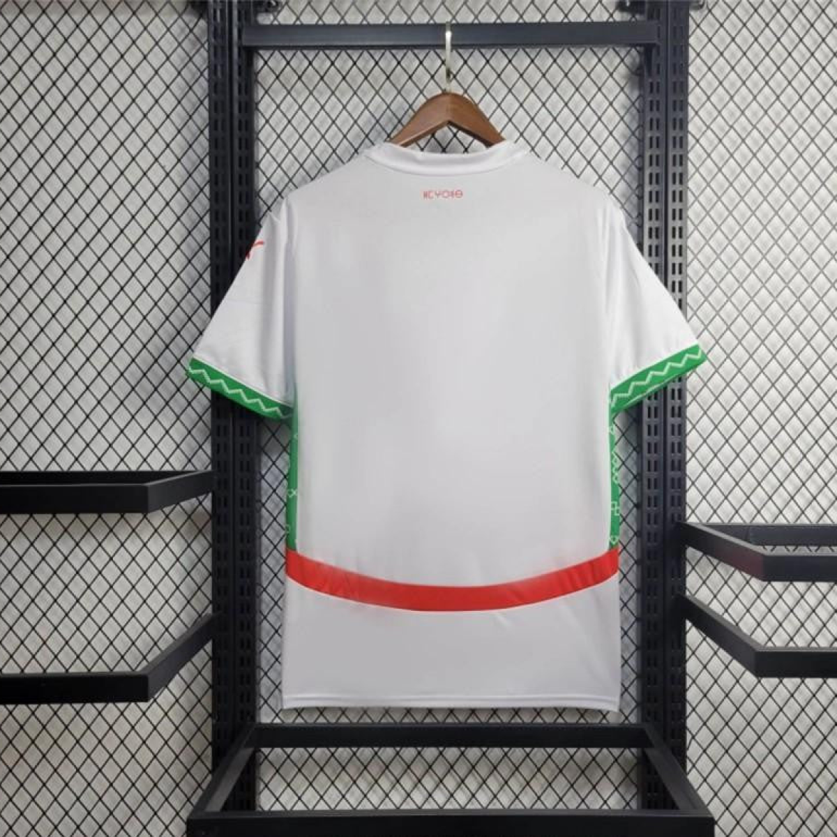 2024 Morocco Away White Jersey