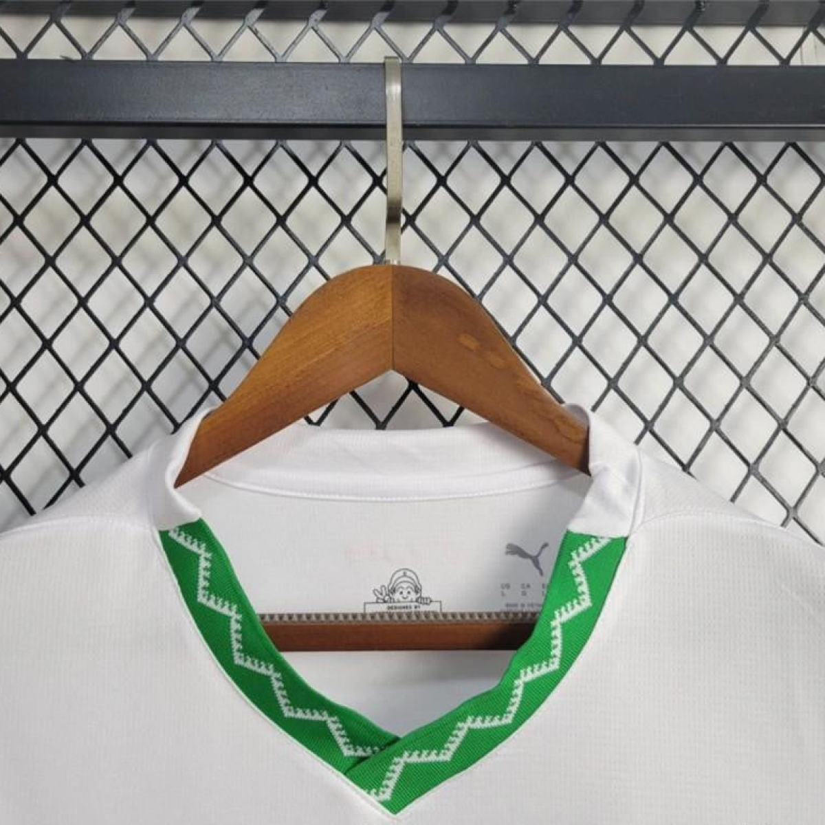 2024 Morocco Away White Jersey