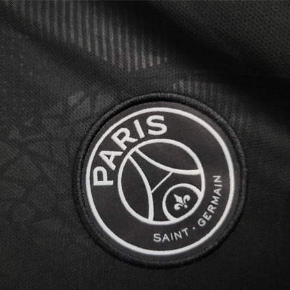 17/18 Retro PSG Black 2 Away Jersey