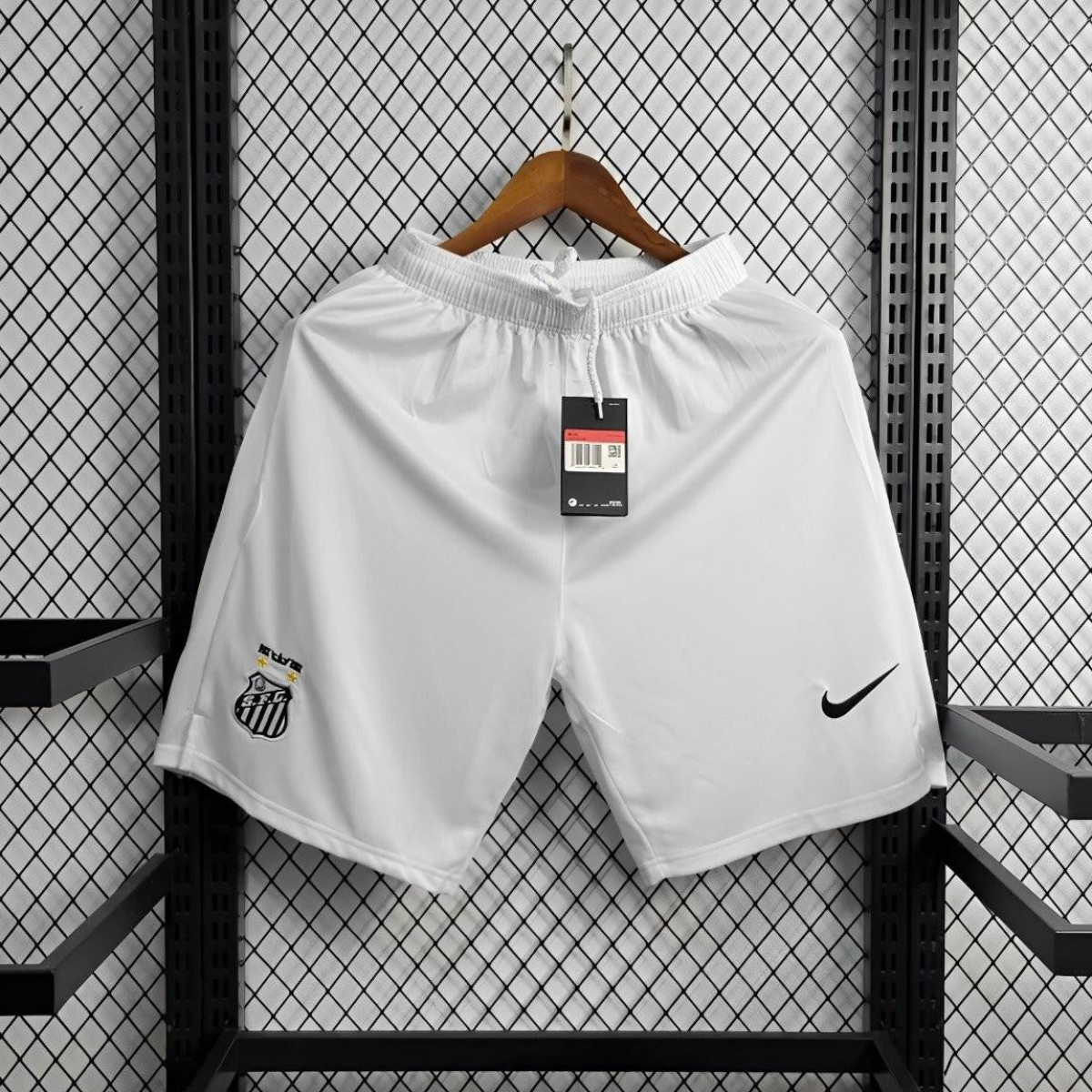 11/12 Retro Santos Home Shorts Jersey