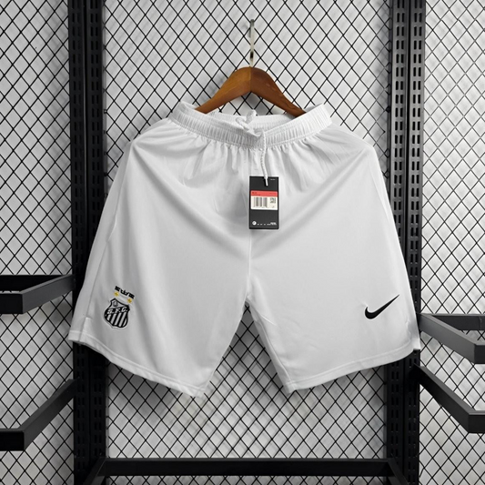 11/12 Retro Santos Home Shorts Jersey
