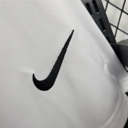 11/12 Retro Santos Home Shorts Jersey