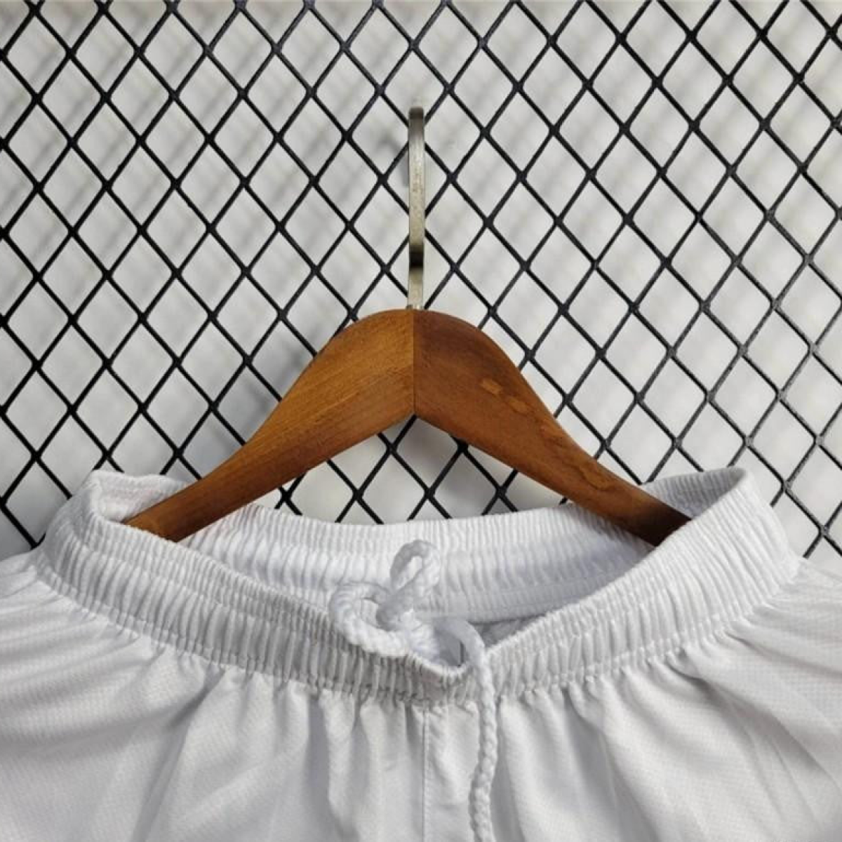 11/12 Retro Santos Home Shorts Jersey