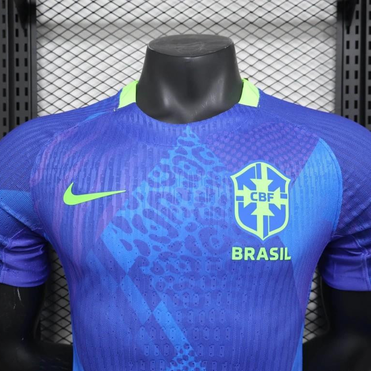 25/26 Player Version Brazil Blue Jersey