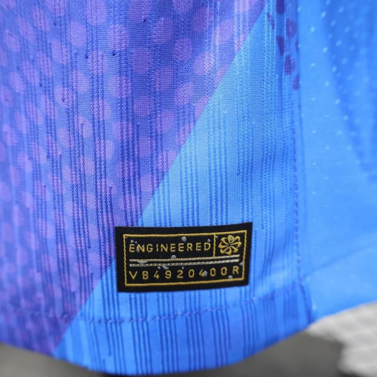 25/26 Player Version Brazil Blue Jersey