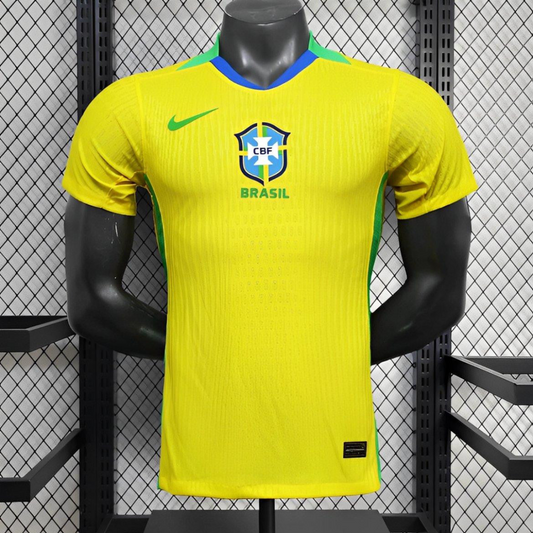 25/26 Player Version Brazil Yellow Jersey