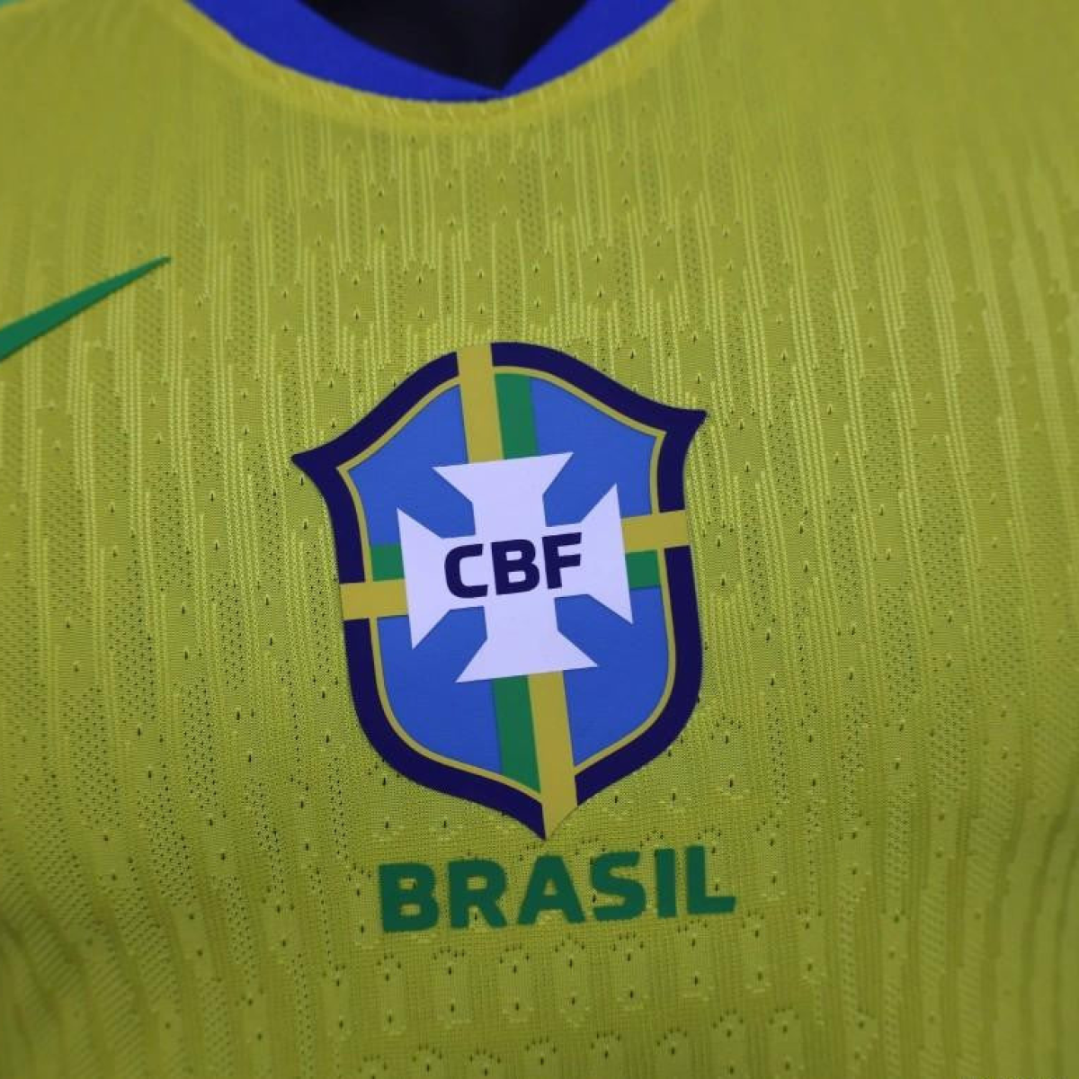 25/26 Player Version Brazil Yellow Jersey