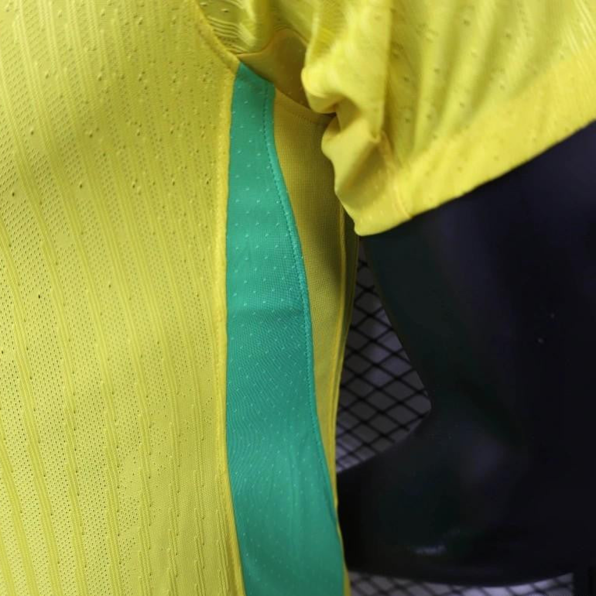 25/26 Player Version Brazil Yellow Jersey