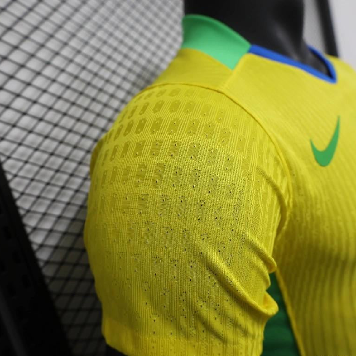 25/26 Player Version Brazil Yellow Jersey