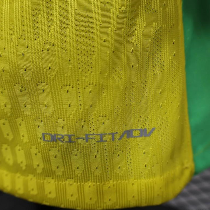 25/26 Player Version Brazil Yellow Jersey