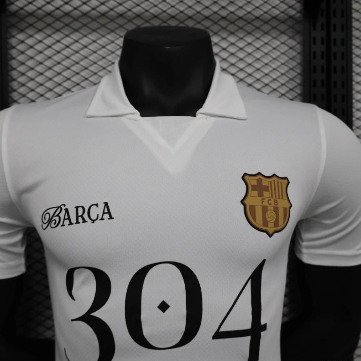 24/25 Player Version Barcelona Kopa Trophy Lamine Yamal Polo Jersey