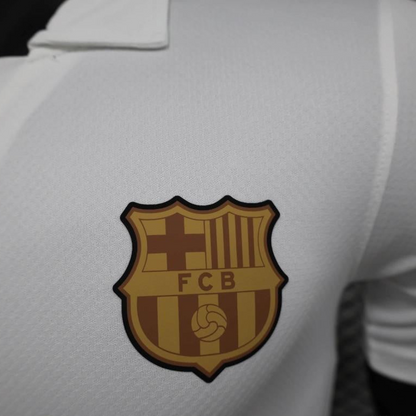 24/25 Player Version Barcelona Kopa Trophy Lamine Yamal Polo Jersey