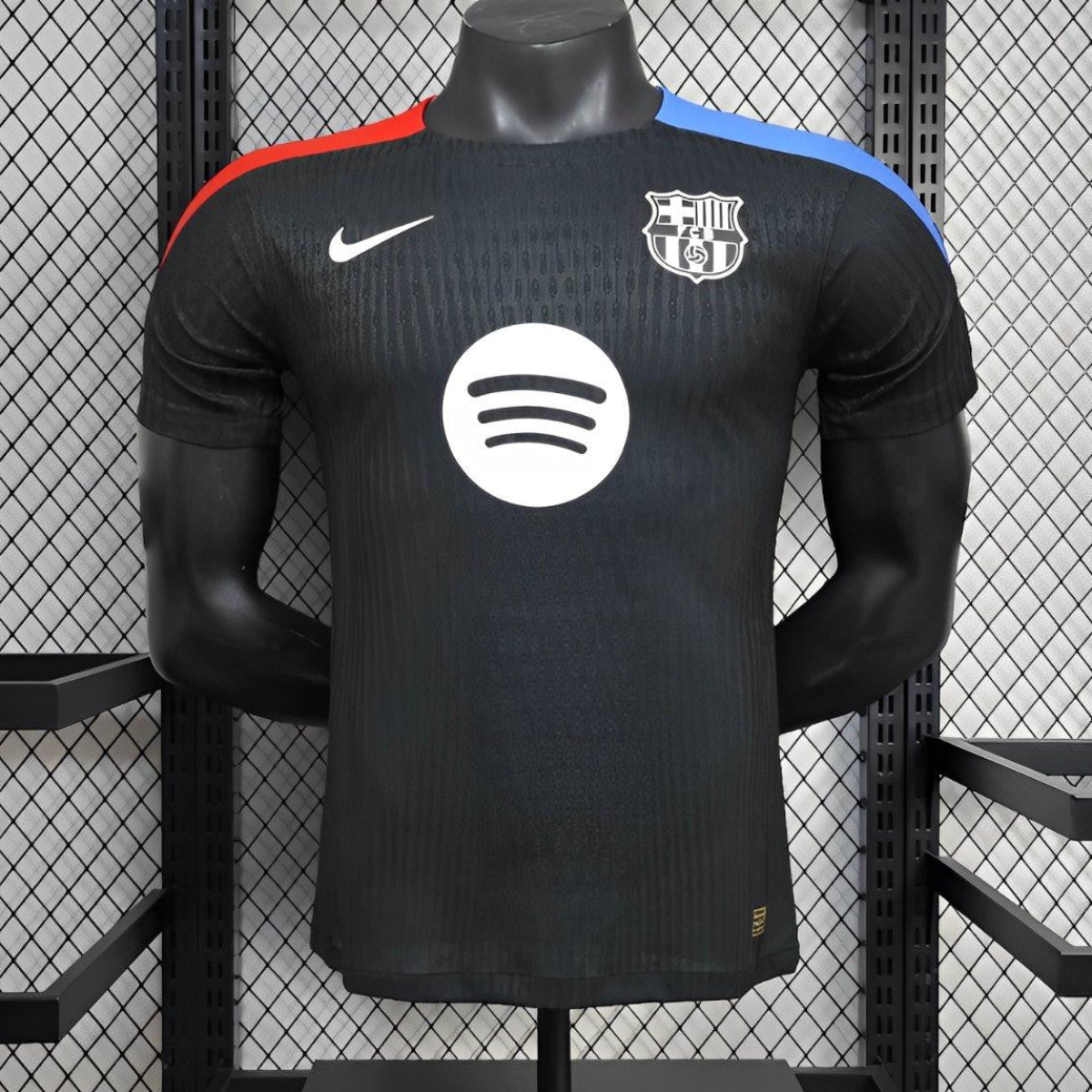 25/26 Player Version Barcelona  125th Anniversary Black Special Edition Jersey