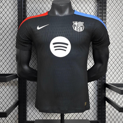 25/26 Player Version Barcelona  125th Anniversary Black Special Edition Jersey