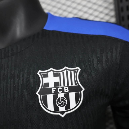 25/26 Player Version Barcelona  125th Anniversary Black Special Edition Jersey