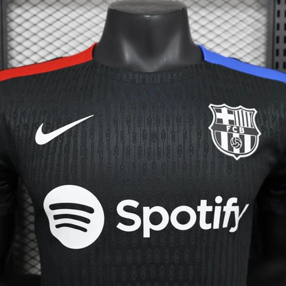 25/26 Player Version Barcelona  125th Anniversary Black Special Edition Jersey