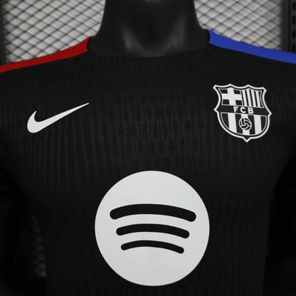 25/26 Player Version Barcelona  125th Anniversary Black Special Edition Jersey
