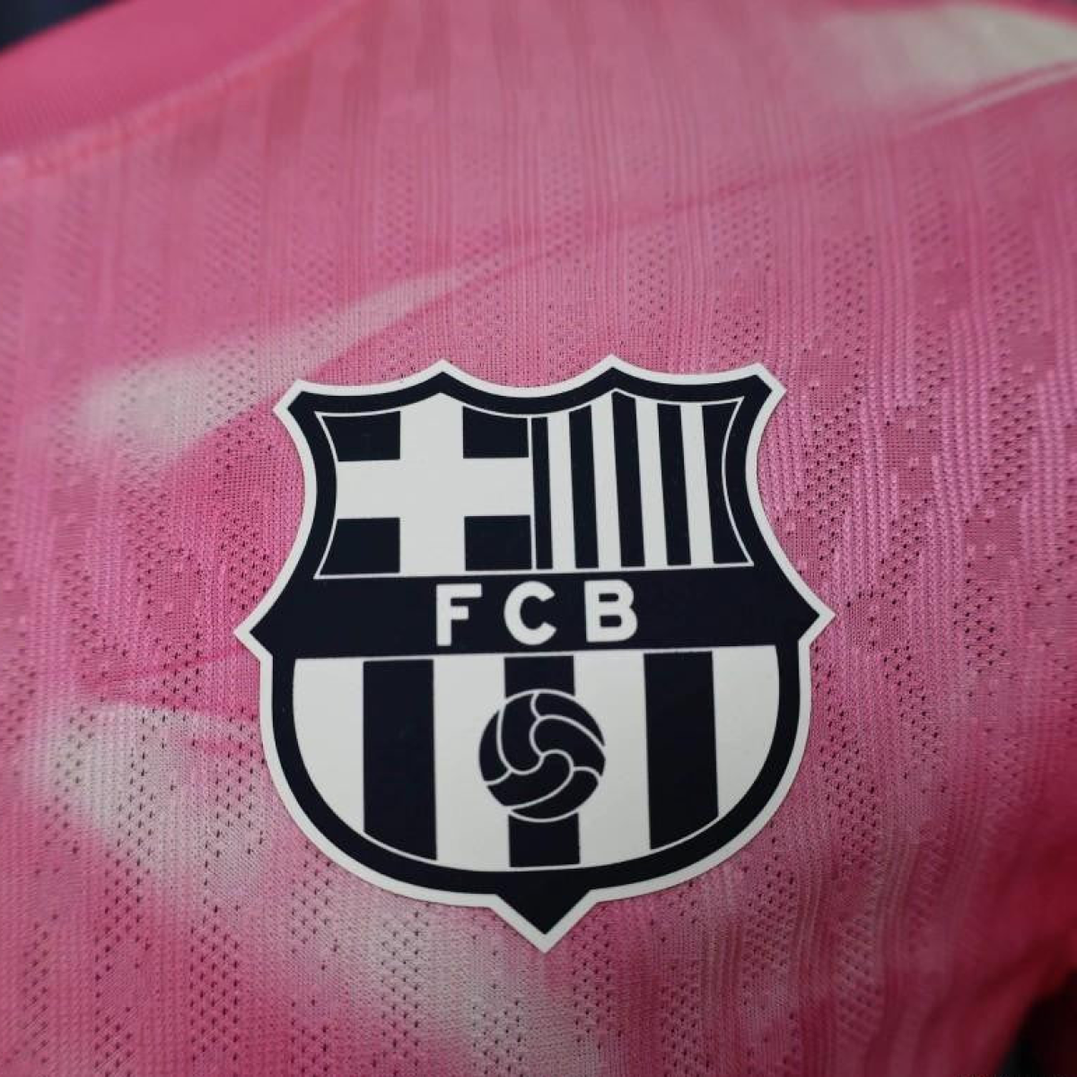 25/26 Player Version Barcelona 125th Anniversary Pink Special Edition Jersey
