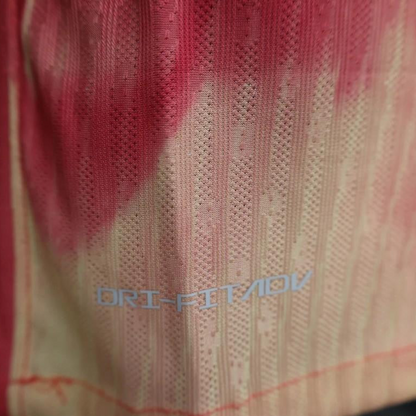25/26 Player Version Barcelona 125th Anniversary Pink Special Edition Jersey