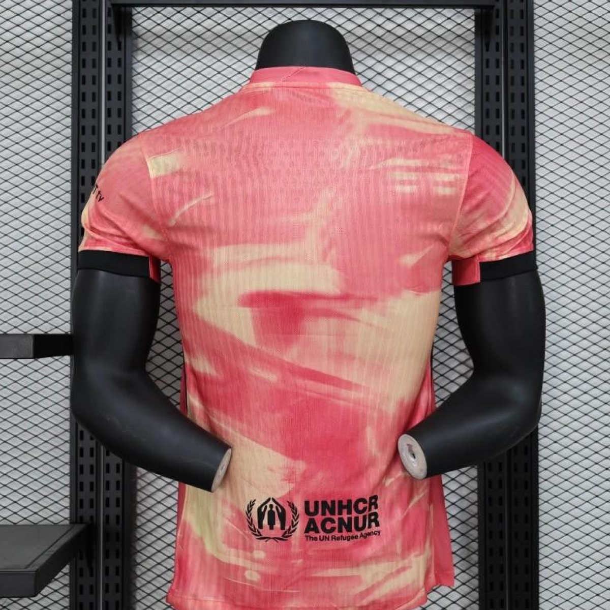 25/26 Player Version Barcelona 125th Anniversary Pink Special Edition Jersey