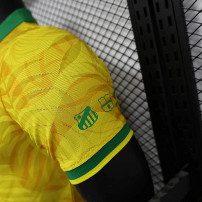 25/26 Player Version Brazil Commemorative Edition Yellow Jersey