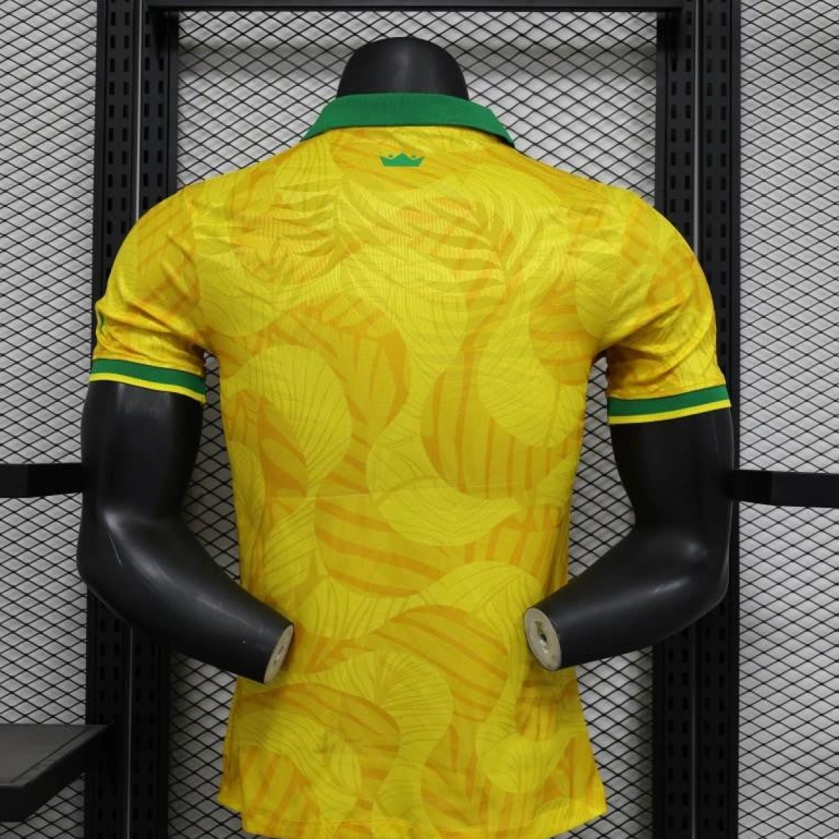 25/26 Player Version Brazil Commemorative Edition Yellow Jersey