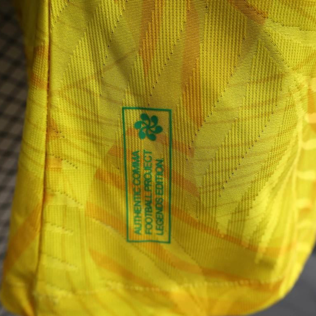 25/26 Player Version Brazil Commemorative Edition Yellow Jersey