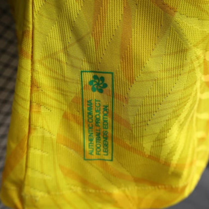 25/26 Player Version Brazil Commemorative Edition Yellow Jersey