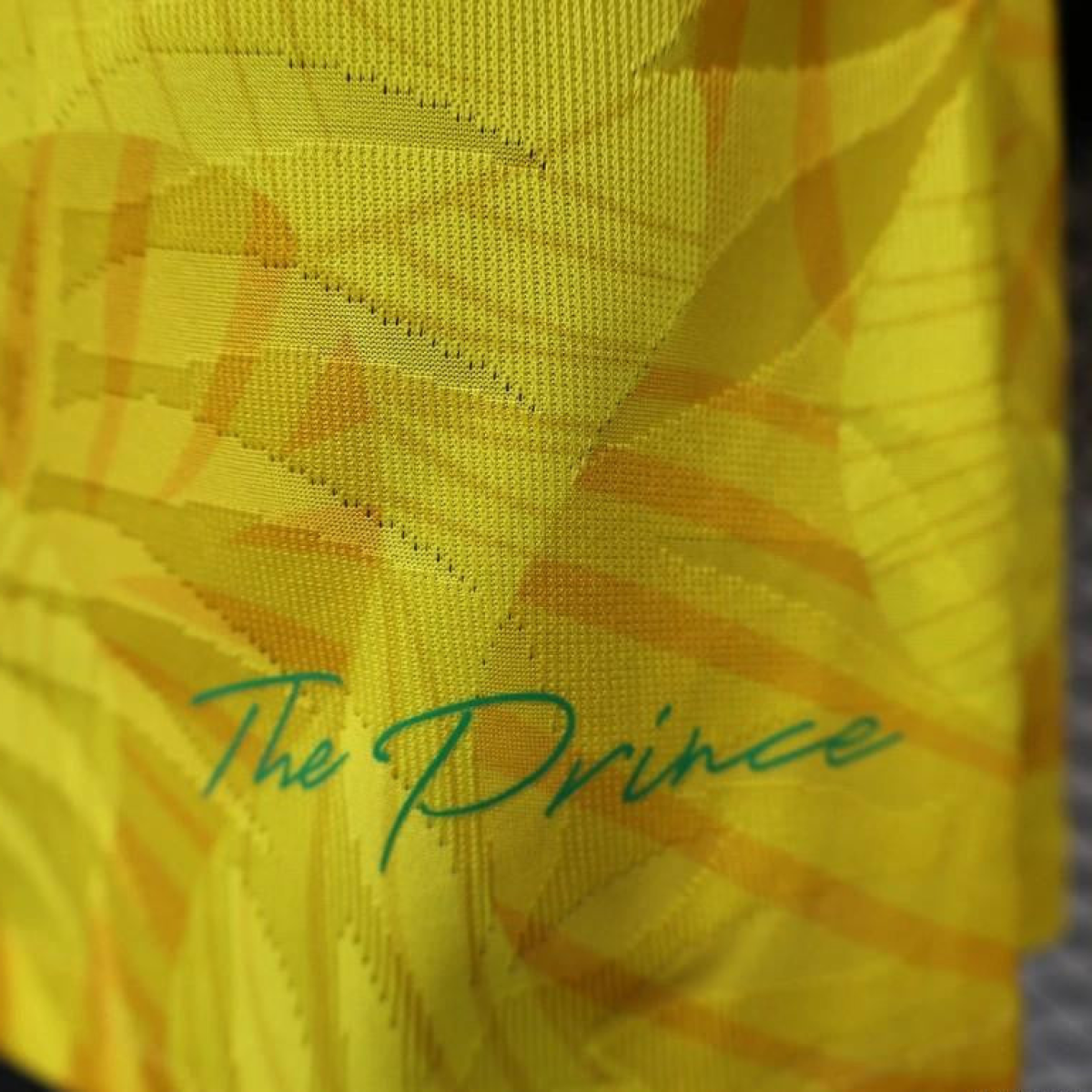25/26 Player Version Brazil Commemorative Edition Yellow Jersey
