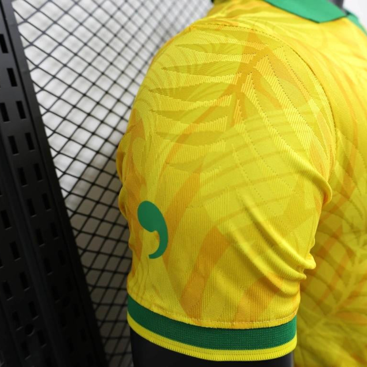 25/26 Player Version Brazil Commemorative Edition Yellow Jersey