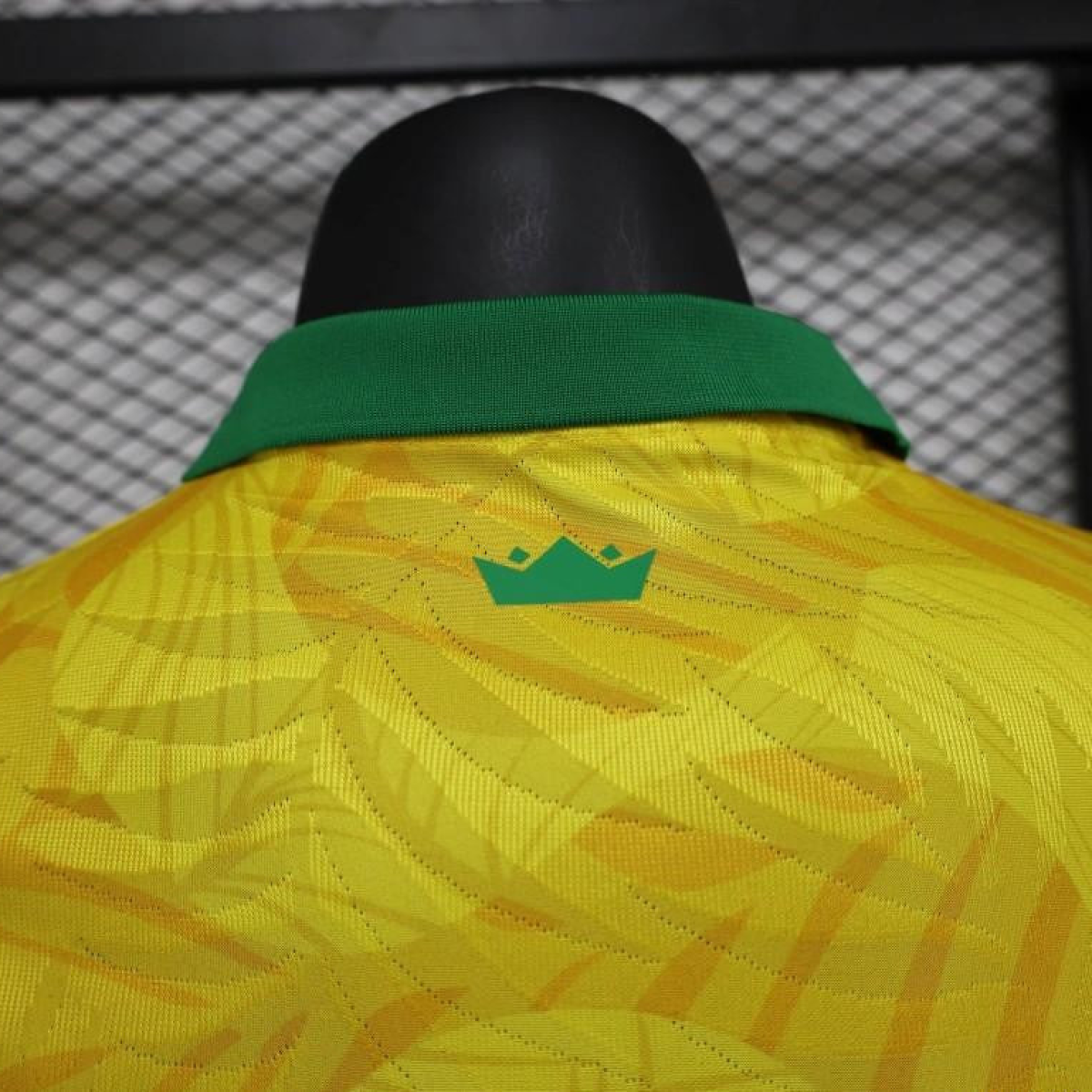 25/26 Player Version Brazil Commemorative Edition Yellow Jersey