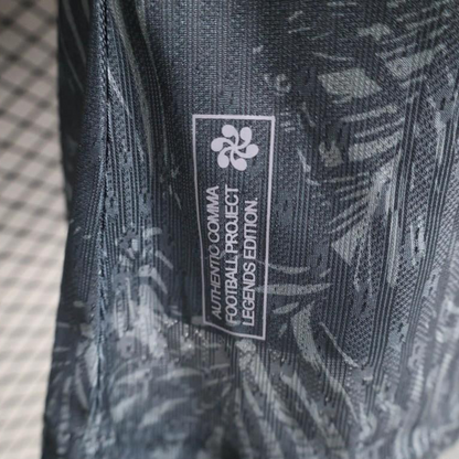 25/26 Player Version Brazil Commemorative Edition Black Jersey