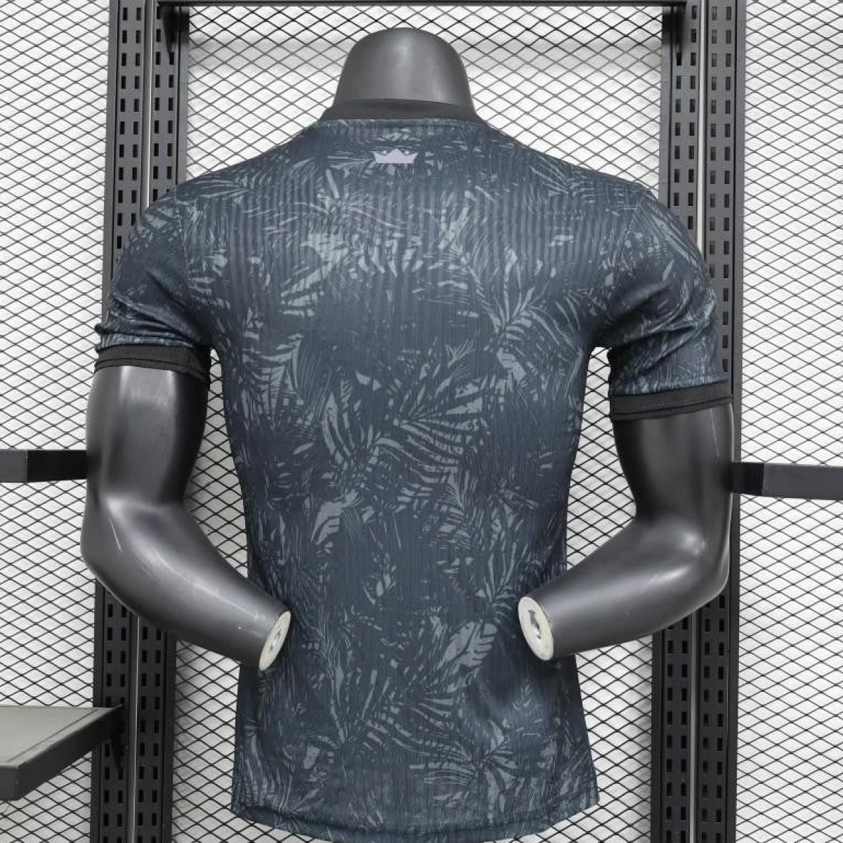 25/26 Player Version Brazil Commemorative Edition Black Jersey