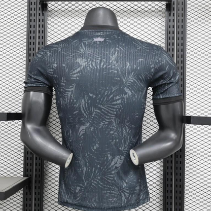 25/26 Player Version Brazil Commemorative Edition Black Jersey