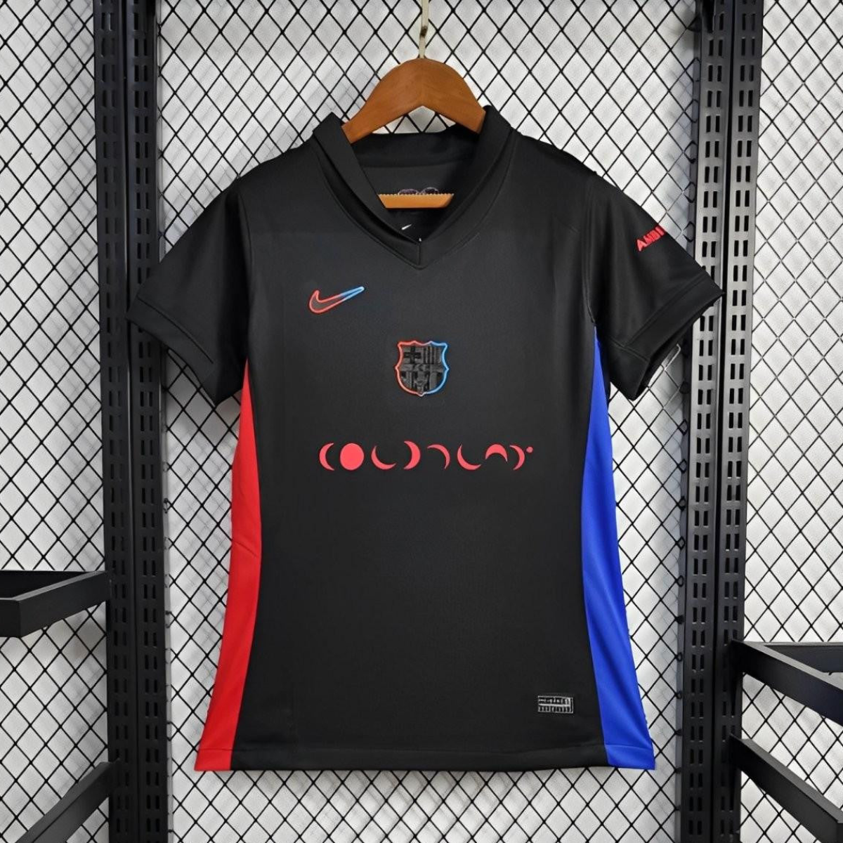 24/25 Women Barcelona x Coldplay Away Jersey