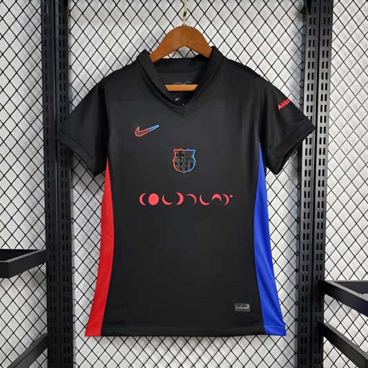 24/25 Women Barcelona x Coldplay Away Jersey