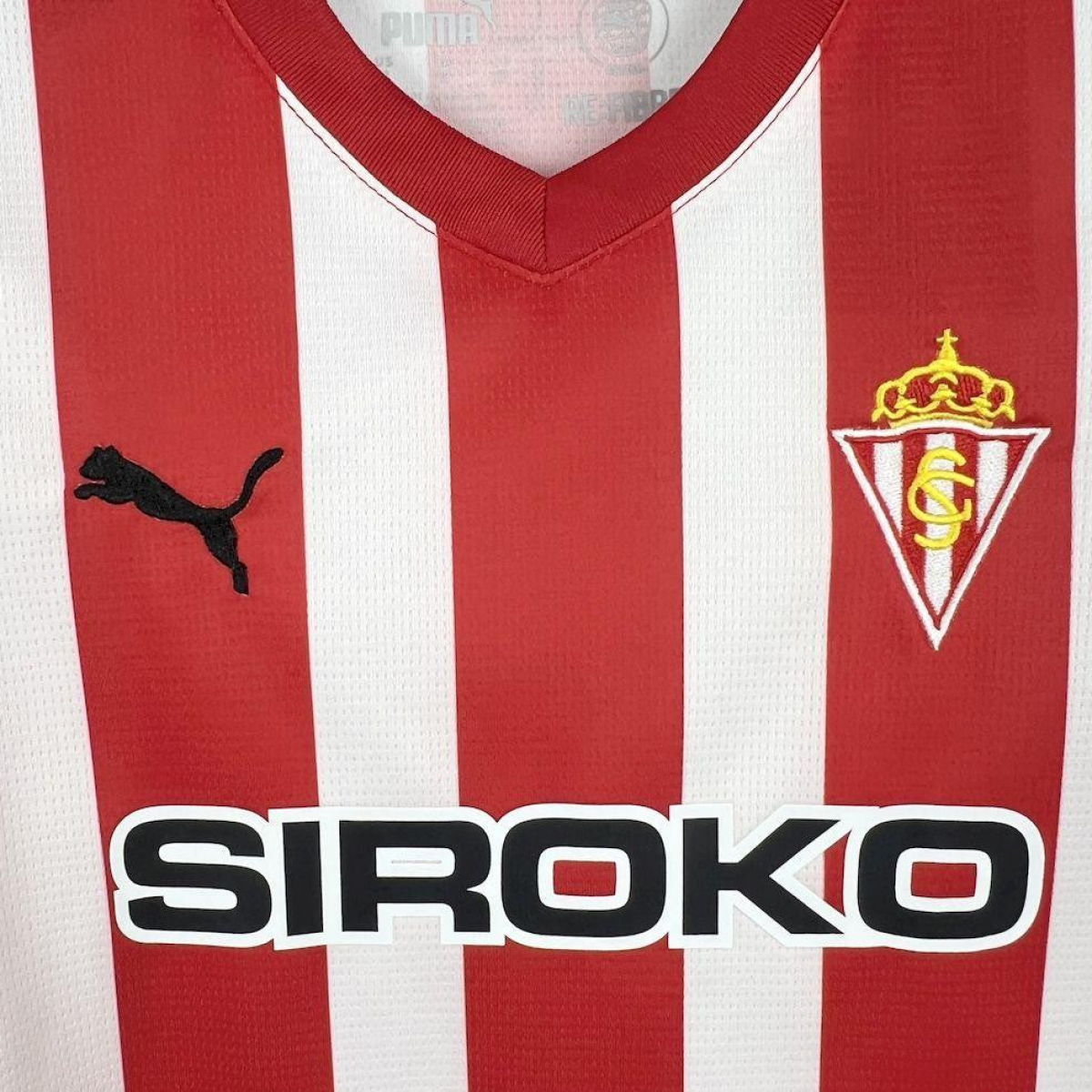24/25 Kids Sporting De Gijon Home 16-28 Jersey
