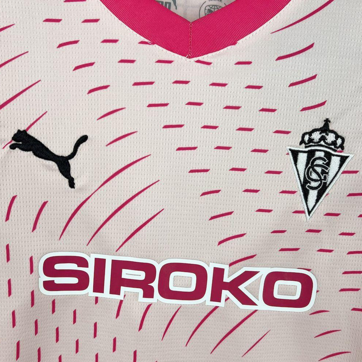 24/25 Kids Sporting De Gijon Third 16-28 Jersey