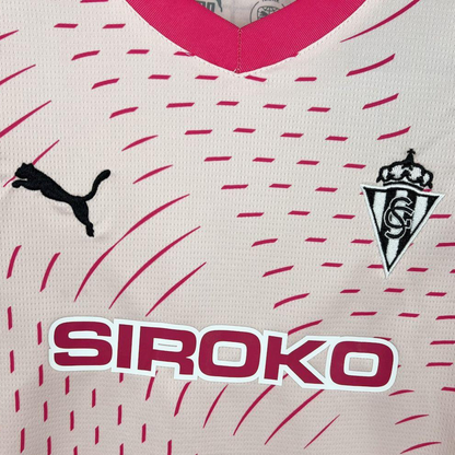 24/25 Kids Sporting De Gijon Third 16-28 Jersey