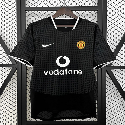 03/05 Retro Manchester United Away Jersey