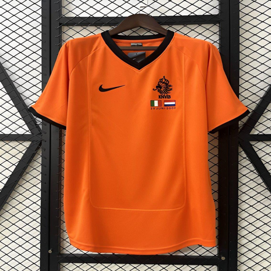 2000 Retro Netherlands Home Jersey