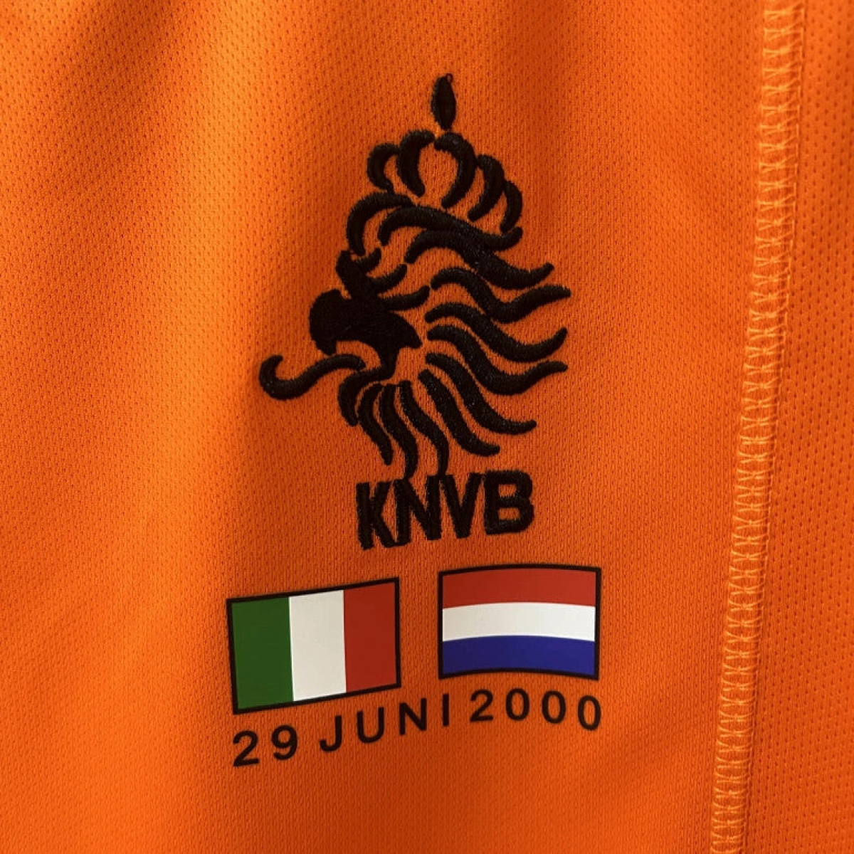2000 Retro Netherlands Home Jersey