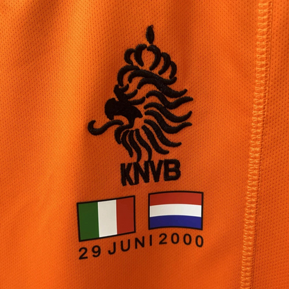 2000 Retro Netherlands Home Jersey